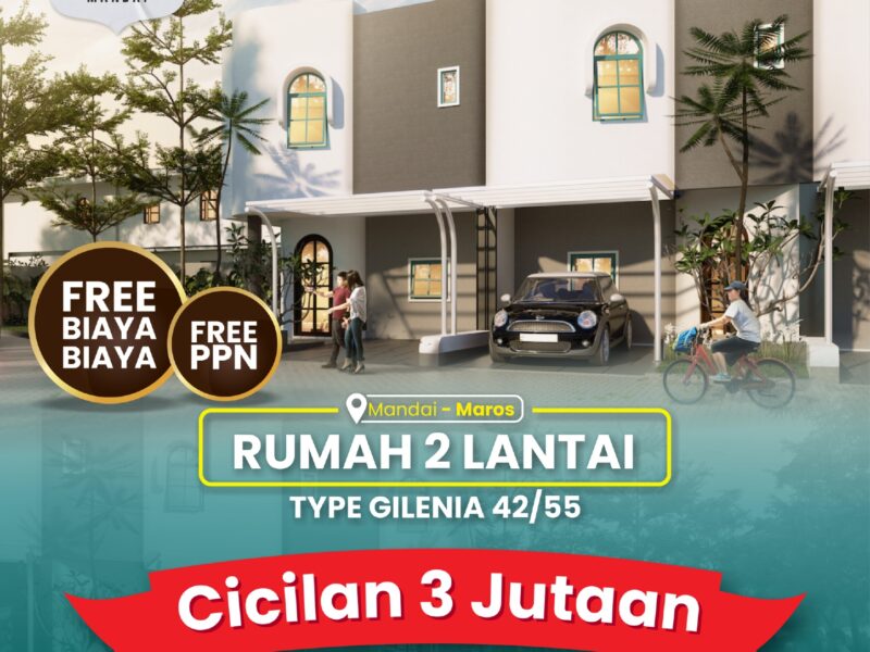 Lagoosi Village Tipe 42 Mandai Maros