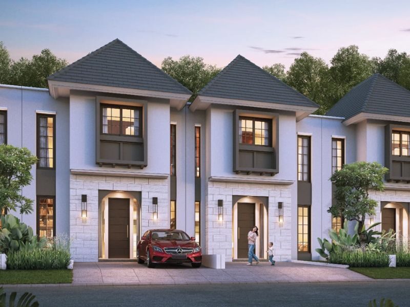 Tipe Tuscany Citraland Tallasa City Makassar