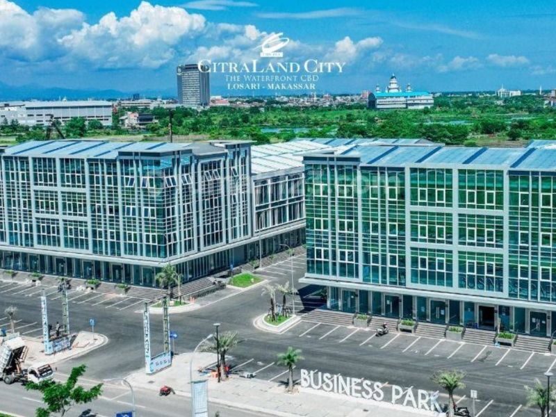 Ruko Business Park Citraland City Losari Makassar