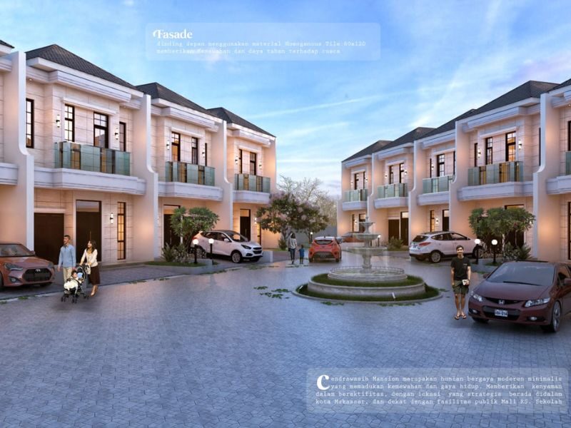 Cendrawasih Mansion Makassar Jalan Tanggul Patompo