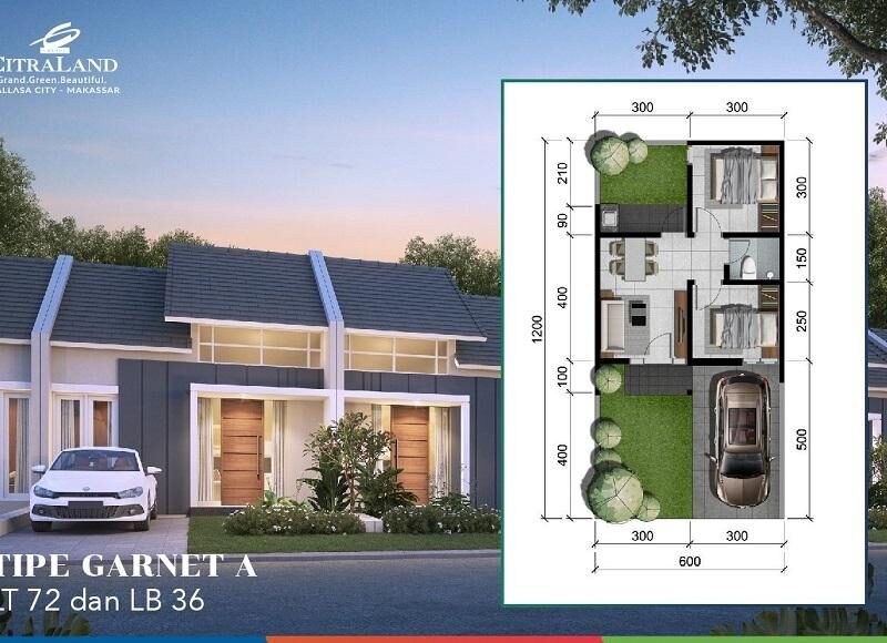 Garnet Citraland Tallasa City Makassar
