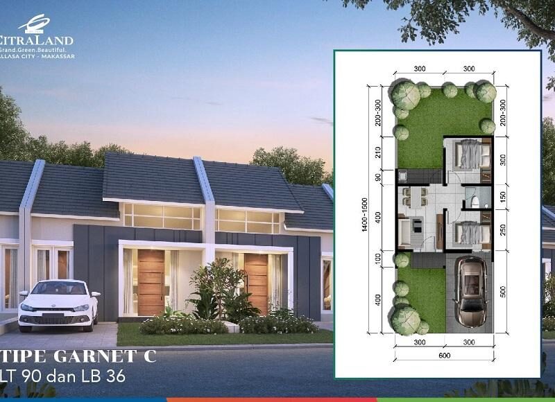 Garnet Citraland Tallasa City Makassar