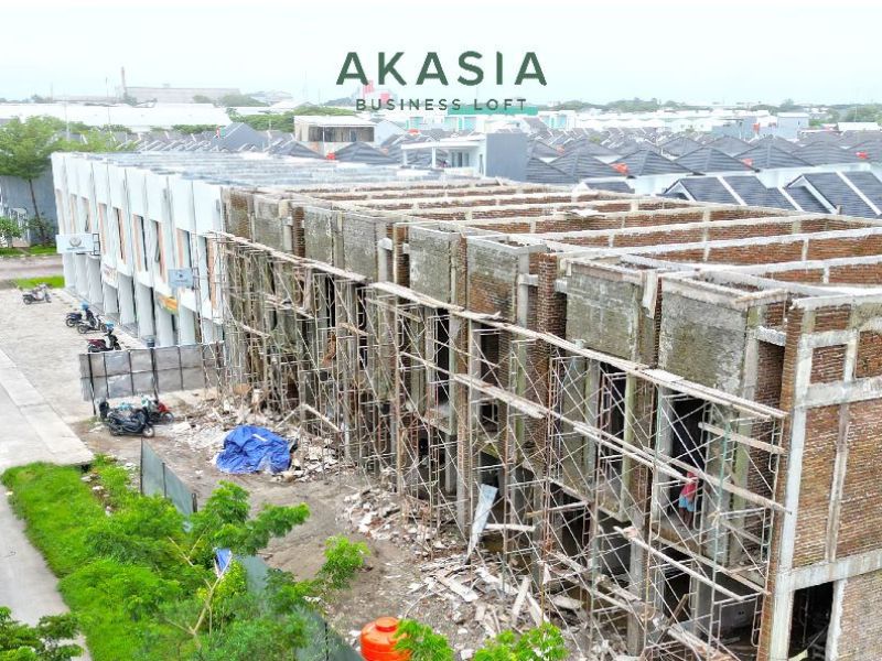 Ruko 2 Lantai Makassar | Akasia Business Loft