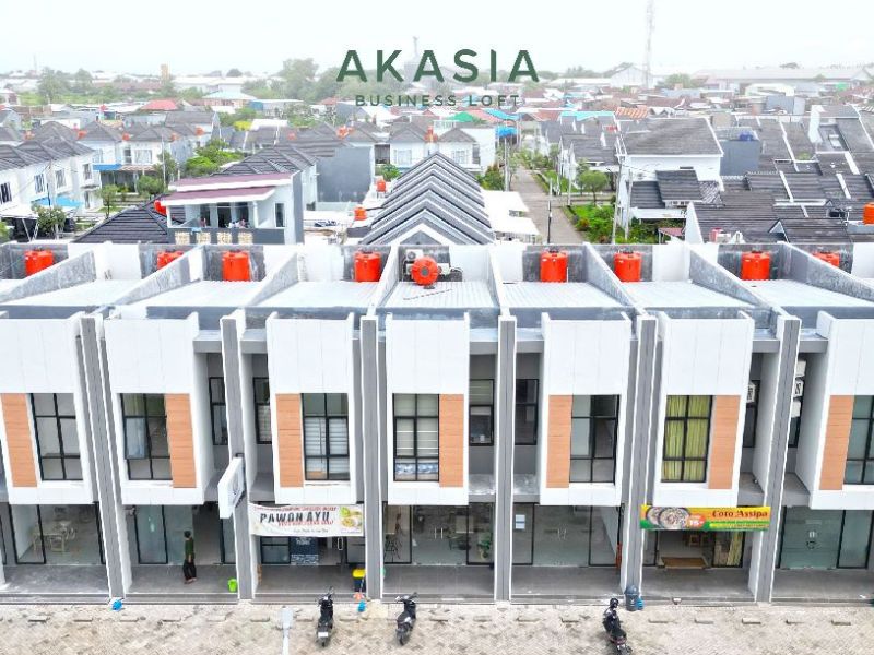 Ruko 2 Lantai Makassar | Akasia Business Loft