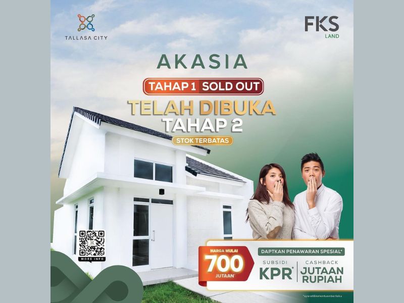 Perumahan Akasia Makassar Tahap 2