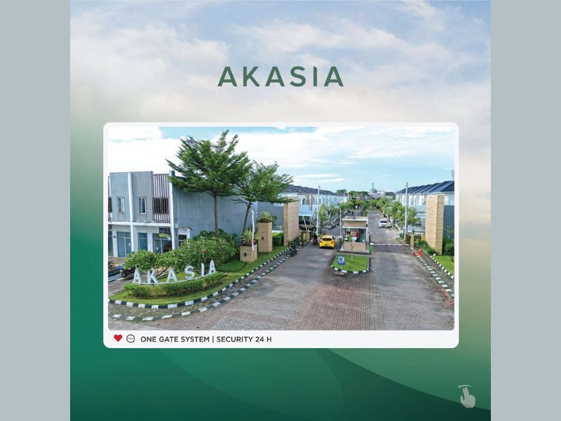 Perumahan Akasia Makassar Tahap 2