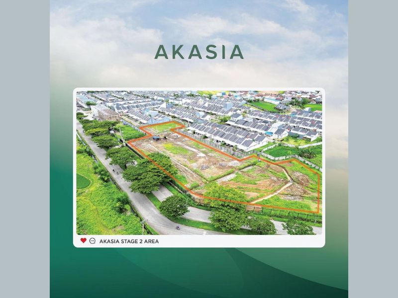 Perumahan Akasia Makassar Tahap 2