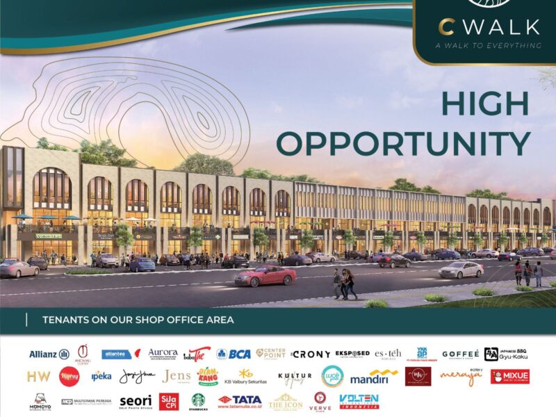 C Walk Citraland City Losari Makassar