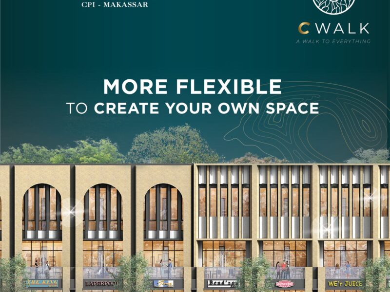 C Walk Citraland City Losari Makassar