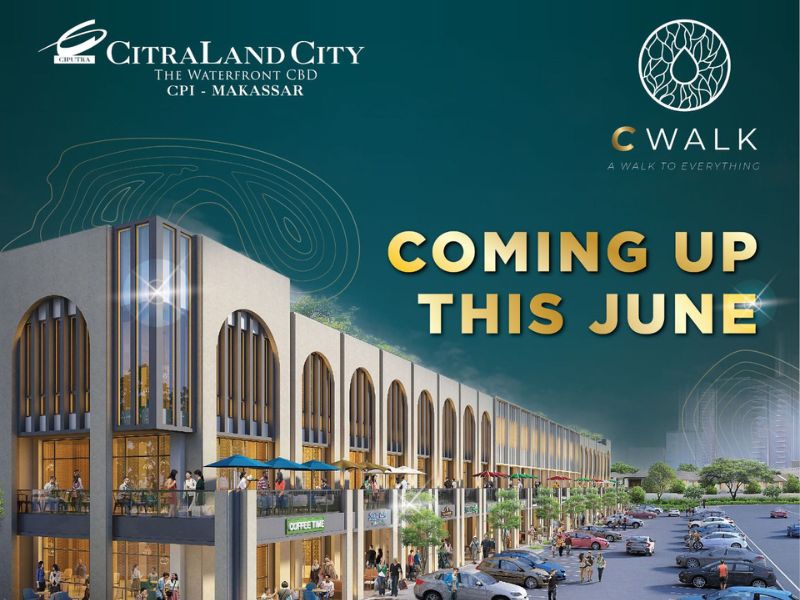 C Walk Citraland City Losari Makassar