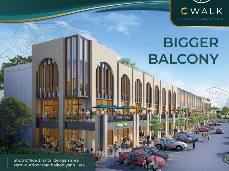 C Walk Citraland City Losari Makassar