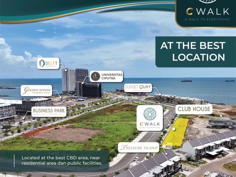 C Walk Citraland City Losari Makassar
