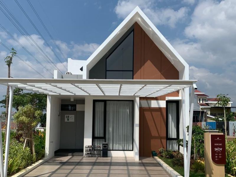 Harga Rumah Citra Garden Gowa Scandia