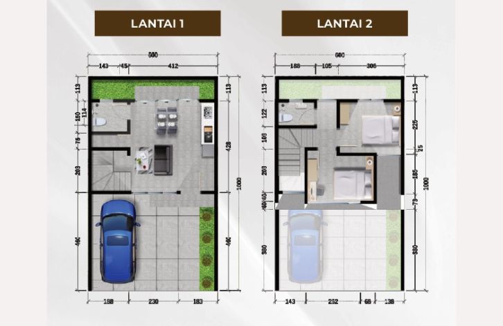 Cluster Ayana Tamalanrea Makassar