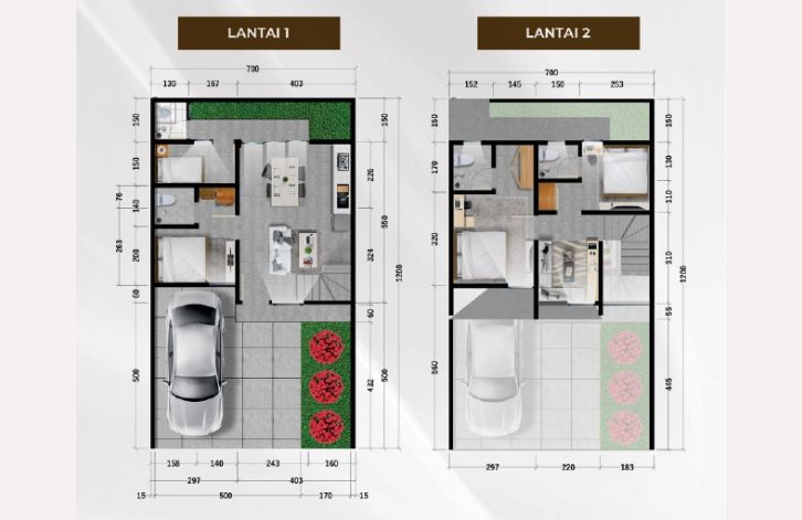 Cluster Ayana Tamalanrea Makassar