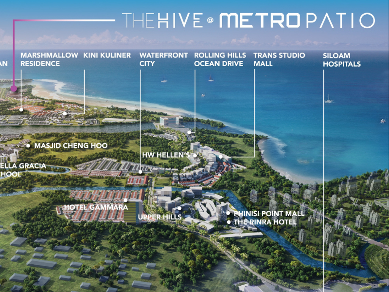 THE HIVE METRO PATIO TANJUNG BUNGA