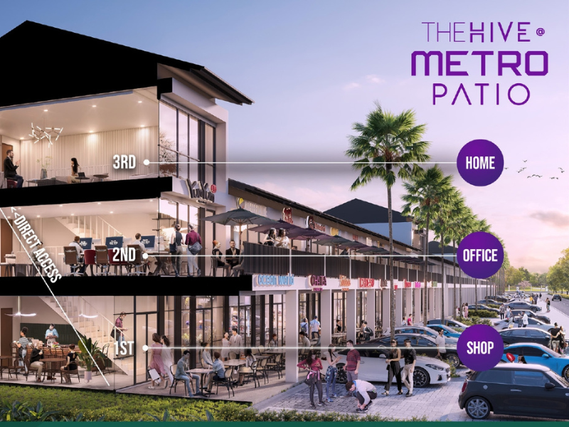THE HIVE METRO PATIO TANJUNG BUNGA