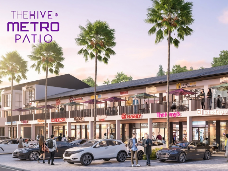 THE HIVE METRO PATIO TANJUNG BUNGA