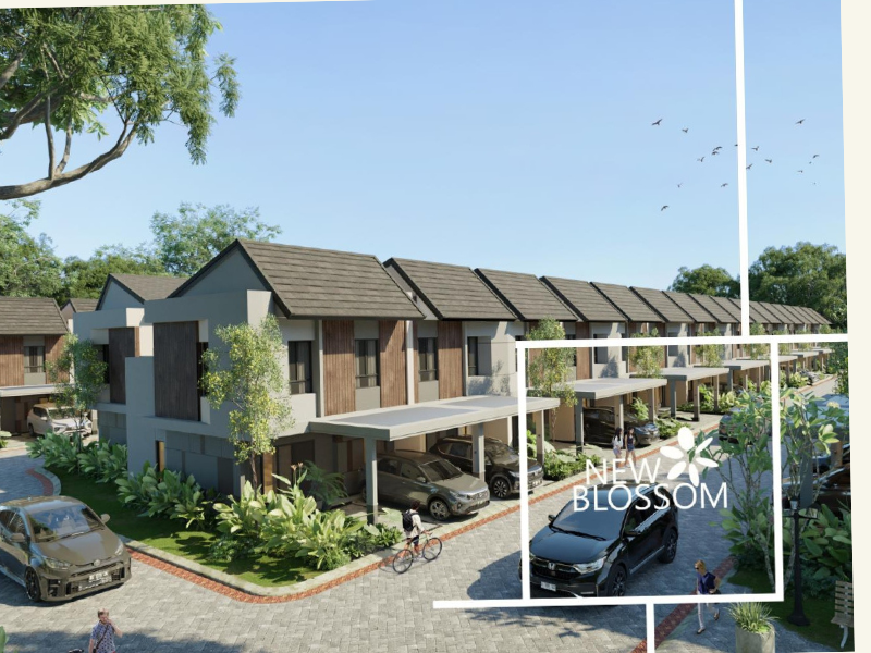 NEW BLOSSOM VIRGINIA PARK MAKASSAR