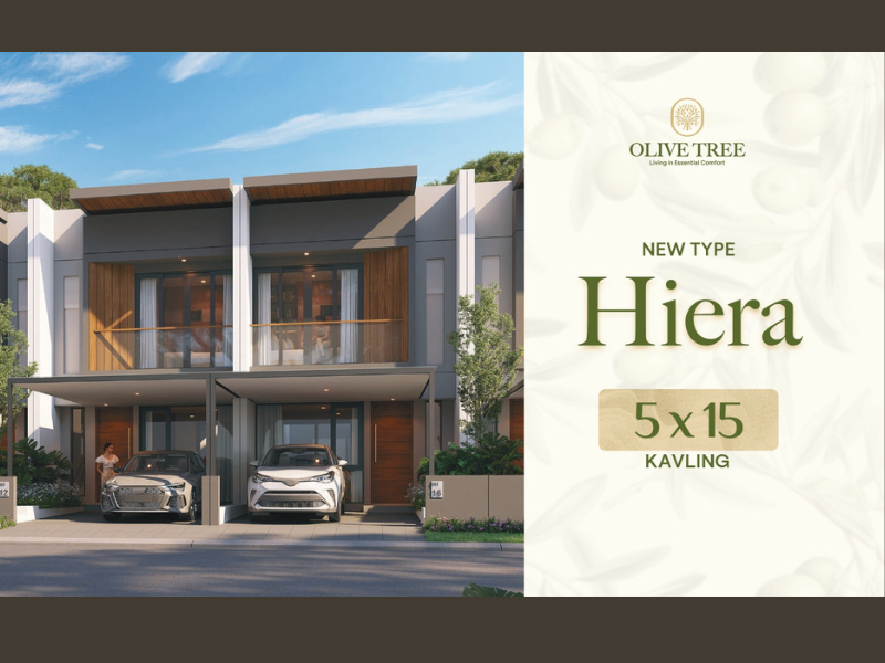 Olive Tree Tipe Hiera | Citraland Tallasa City