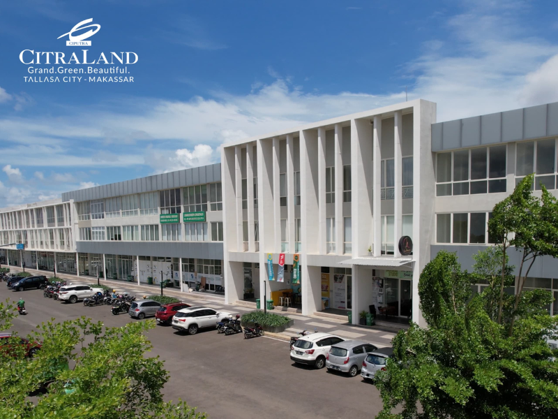 RUKO CENTRUM ARCADE TALLASA CITY - MASIH ADAKAH ?